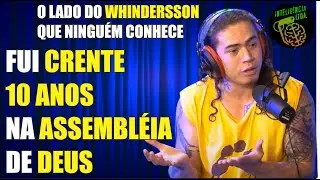 Whindersson Nunes   Eu vestia o terninho e ia para a igreja