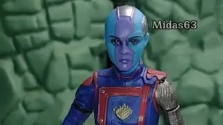 Nebula (Nebulosa) Guardiões da Galáxia - Marvel Legends
