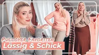 Pullover RICHTIG kombinieren 👀 Pullover Favoriten & #outfitideas 🧶