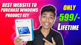 Cheapest Windows License Key in 2024 || Best Website To Buy Windows Product Key