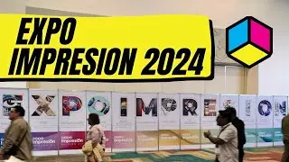 🔵🔴🟡⚫ Expo Impresión 2024 en el WTC - CDMX