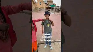 I overcame fear of snakes by experiencing them 🐍 #experience #snake #banaras #varanasi #raw #real