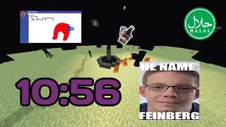 Minecraft Bedrock 1.18+ Icarus RSG World Record (10:56)