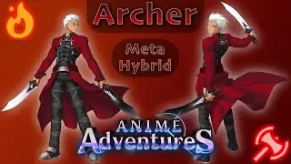 Обзор Archer из обновления 17.0 Аниме Адвенчер