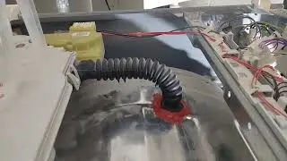 Стиралка работает.
