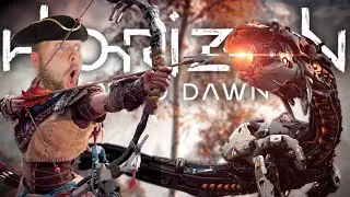 GIANT MACHINE VELOCIRAPTOR! | Horizon: Zero Dawn - part 1