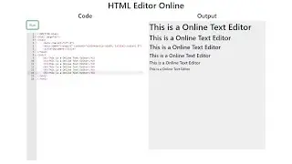 Make Online HTML Editor in JavaScript | Step-by-Step | 100% Working | Code Editor in JavaScript