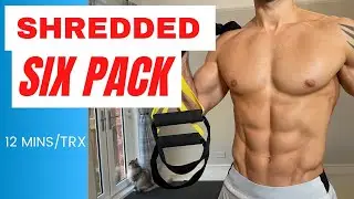 TRX ABS WORKOUT | Shredded Six Pack | 12 minutes | 