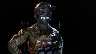 Ready or Not | German SEK team | RAID Port Hoken (German voicelines mod )