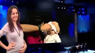 ÖZGÜ NAMAL EVDE DOĞUM YAPTI