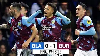 Burnley Win Championship At Ewood! | FULL TIME REACTION | Blackburn Rovers 0-1 Burnley