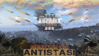 🔵 ARMA 3 - Antistasi Plus – Chernarus 2020 / СЕРВЕР # 7