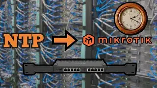 NTP (Network Time Protocol) ⏰ | Configure Mikrotik NTP Server dan Client