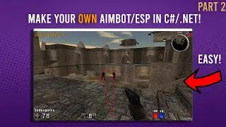 Make your first Aimbot and ESP! C#/.NET Course Part 2 - Reversing structures