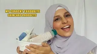 Current favorite skincare products 💫😍 💕