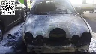 Brandanschlag  auf AfD Politiker