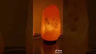 Véritables lampes de sel de l'Himalaya 😍