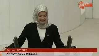 Zehranur Aydemir - Ak Parti Ankara Milletvekili Yemin Konuşması