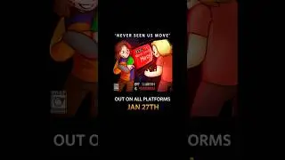 'NEVER SEEN US MOVE (FEAT. @Shadrow)' DROPS JAN 27 #FNAF #realtimefnaf #fivenightsatfreddys