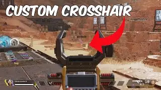 How To Get Invisible Recticle And Custom Crosshair In Apex Legends Season 16