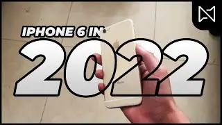 What's It's Like To Use An iPhone 6 In 2022 | Mr.RedTech #review