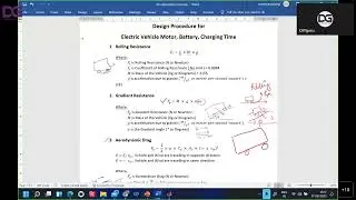 Simulink Model to Calculate Vehicles Speed from Motor Torque | MATLAB Simulink Calculations | EV