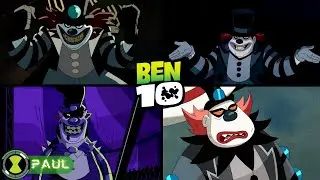 EVERY ZOMBOZO DESIGN FROM BEN 10 SERIES | BEN 10