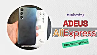 Minha última compra no Aliexpress💰 🇧🇷 🪦