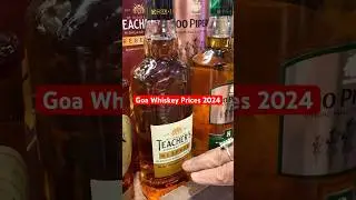 Goa New Whiskey Prices #goa #whisky