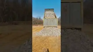 Доставили вторичный щебень 40-70, чистый, без примесей