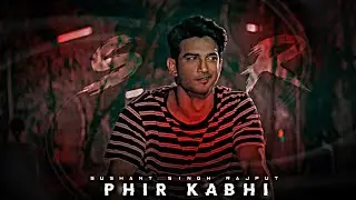 SUSHANT SINGH RAJPUT EDIT | BIRTHDAY STATUS | TORNADO EDITZ