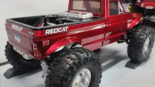 Redcat Ascent body mount
