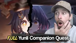 The Reality of Cursed Swords! FULL Yunli Companion Quest Playthrough - Swords to Plowshares