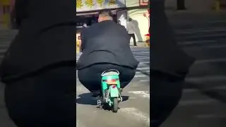 Бедный скутер