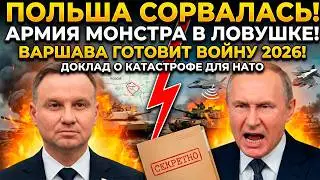 ПОЧЕМУ ВСЕ ГОВОРЯТ О ПОЛЬШЕ? Истинная цель создания «армии монстра»