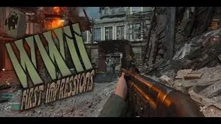 Call of Duty WWII (BETA) First Impressions (Max Settings)
