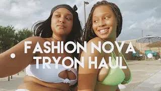Fashion Nova Bikini Tryon Haul