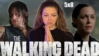 BETH!!  - First Time Watching the Walking Dead [5x8] (Show Reaction & Commentary)