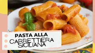 Pasta alla carrettiera o Pasta alla picchi-pacchiu o pic pac Siciliana