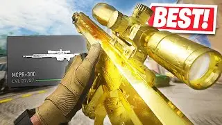 the BEST SNIPING CLASS in Modern Warfare 2.. (Best MCPR-300 Class Setup)