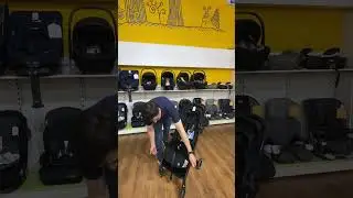 Коляска прогулянкова Cybex Beezy 523000171 Moon Black