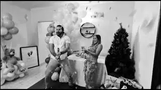 OUR BABYSHOWER AND GENDER REVEAL