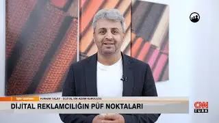 CNN TÜRK’e Konuk Oldum (Instagram Reklamcılığı Püf Noktaları)