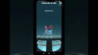 🤯😱🤯 MEGA EVOLVEING Max CP Rare 🔥 SALAMENCE in POKÉMON GO| 