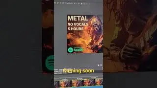 5 hours of metal on the way