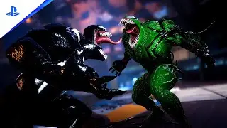 New Lasher Symbiote vs Venom Last Fight Transformation Pete In Marvel's Spider-Man 2