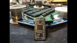 Монтаж эмулятора платы Turbo Sound  - AYX32 на микроконтроллере STM с нуля и до первого запуска ...