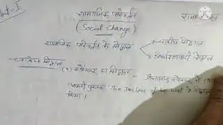सामाजिक परिवर्तन