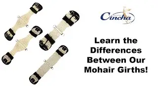 Montana Cincha Mohair Girths