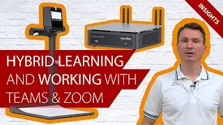 Enhancing Hybrid learning & working with Microsoft Teams and Zoom